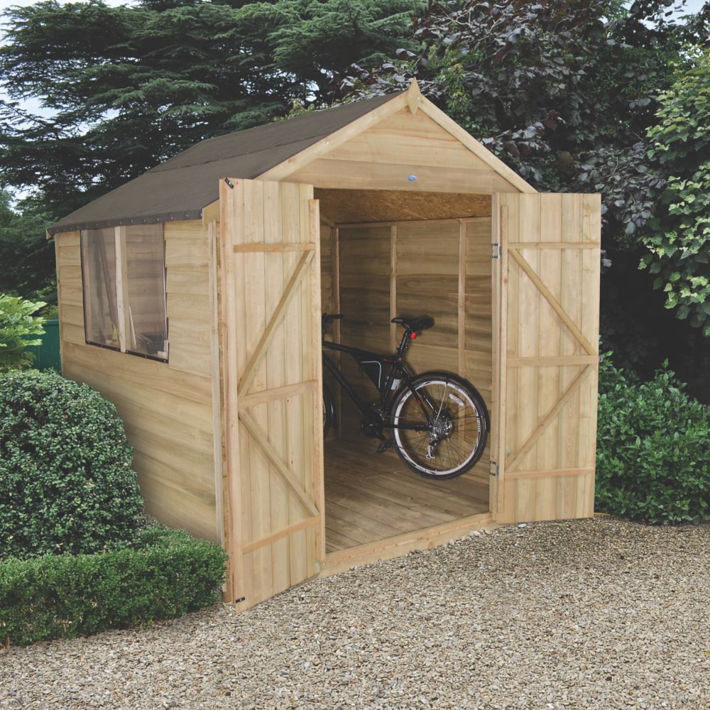 Wooden Sheds | Sheds | Screwfix.com