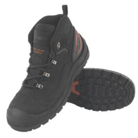 Scruffs Tornado 4 Hiker Boots Black Size 12