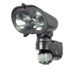 ALP Asymmetric 230W Graphite PIR Floodlight