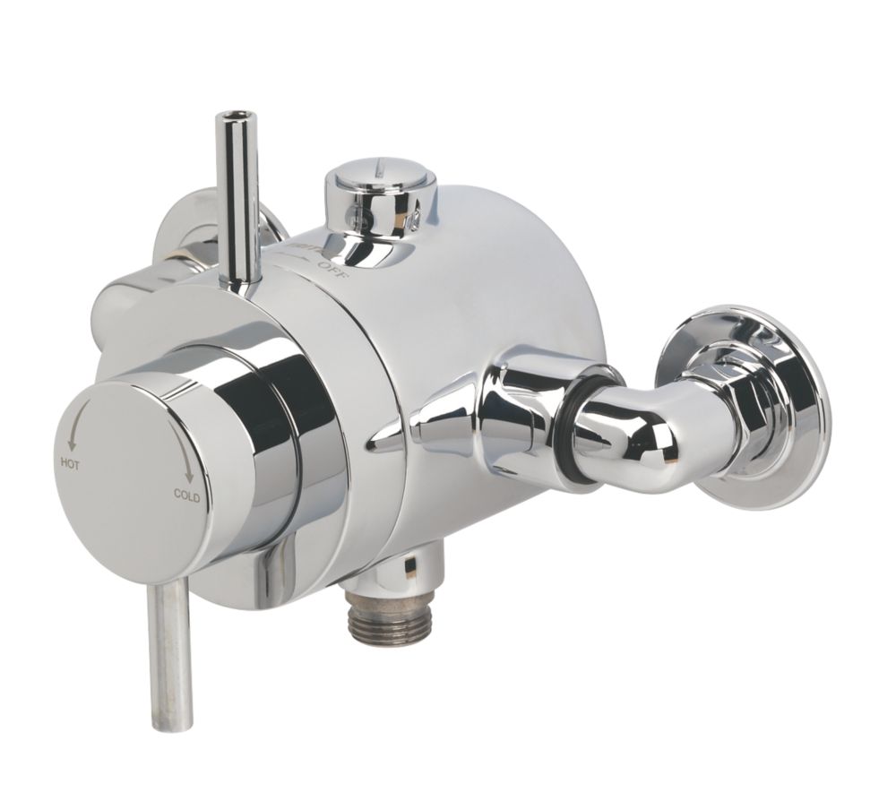 Triton TMV3 Thermostatic Concentric Mixer Shower Valve Exposed