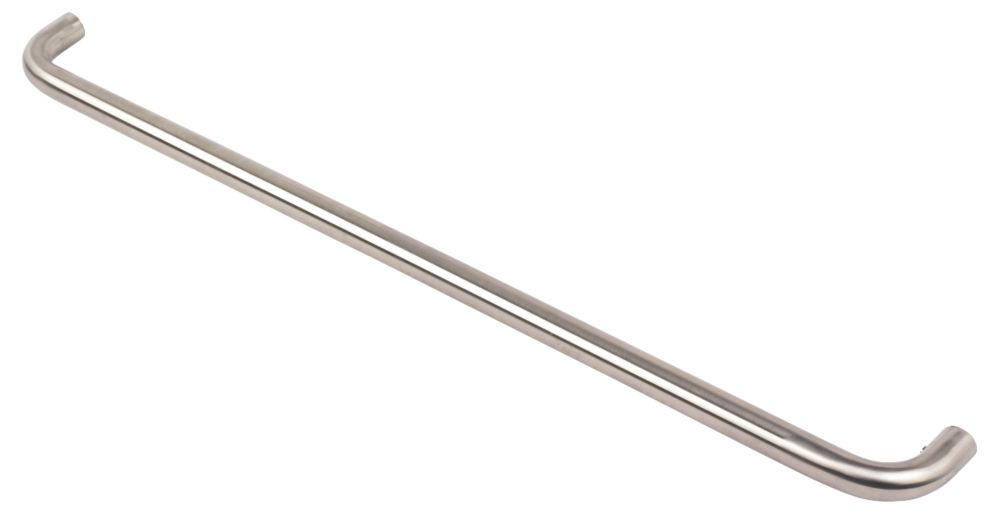 Office D Pull Handle Satin Stainless Steel 600mm Pack of 2