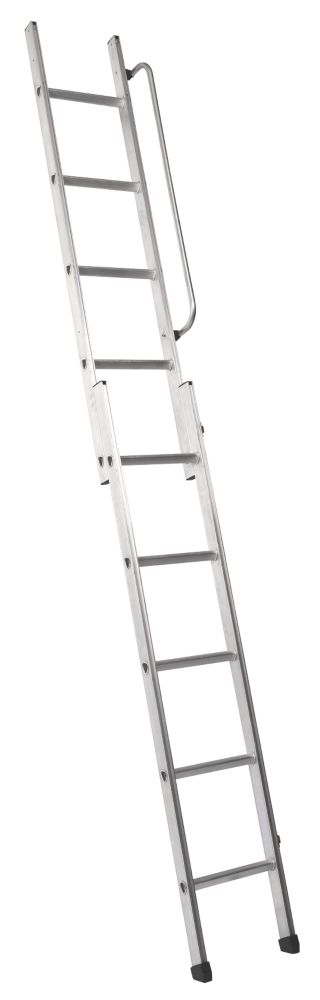 Aluminium Loft Ladder 2 Section