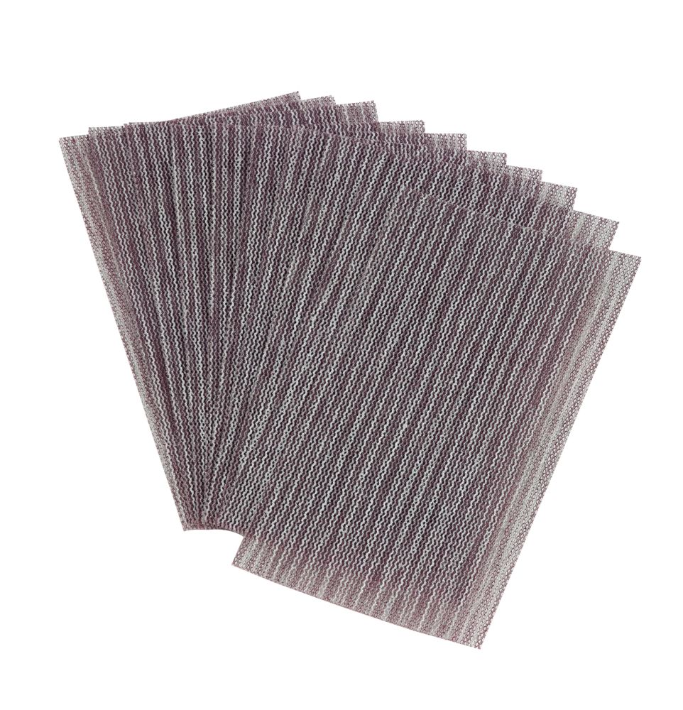 Abranet Sanding Sheet 70 x 125mm 180 Grit Pack of 10
