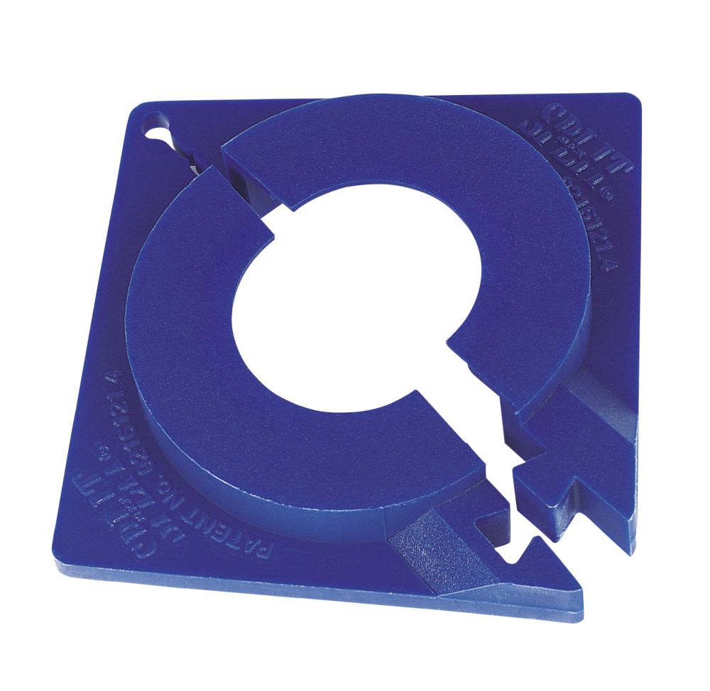 Split Klick Top Hat Washers Pack of 10