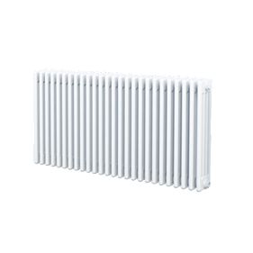 Acova Classic 4-Column Designer Radiator White 300 x 1042mm