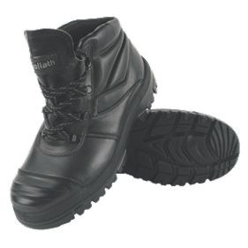 Goliath Goliath Groundmaster S3 Chukka Boots Black 10