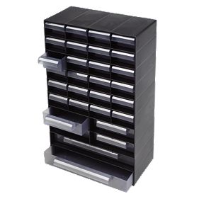 Multi-Drawer Unit with 30 Drawers