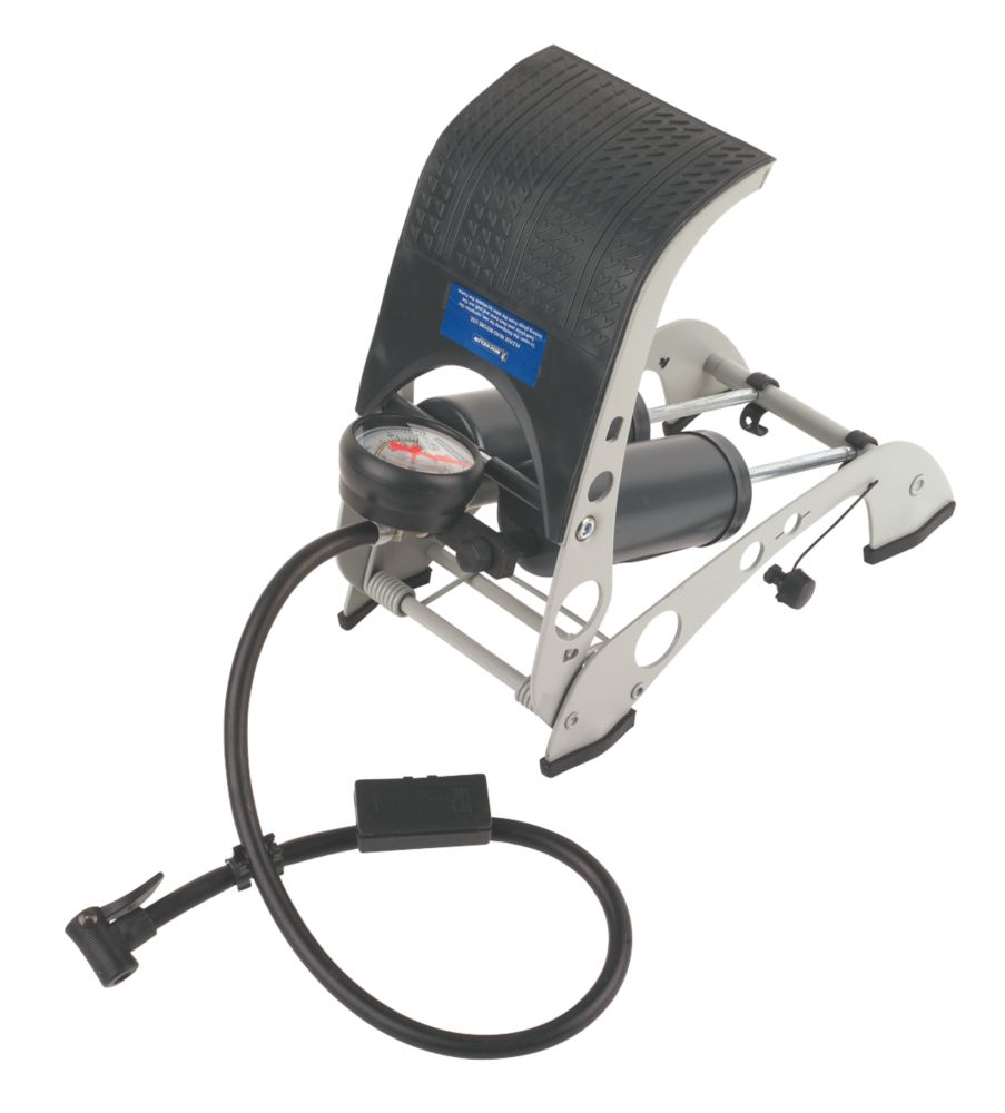 Autocare Michelin Double Barrel Foot Pump