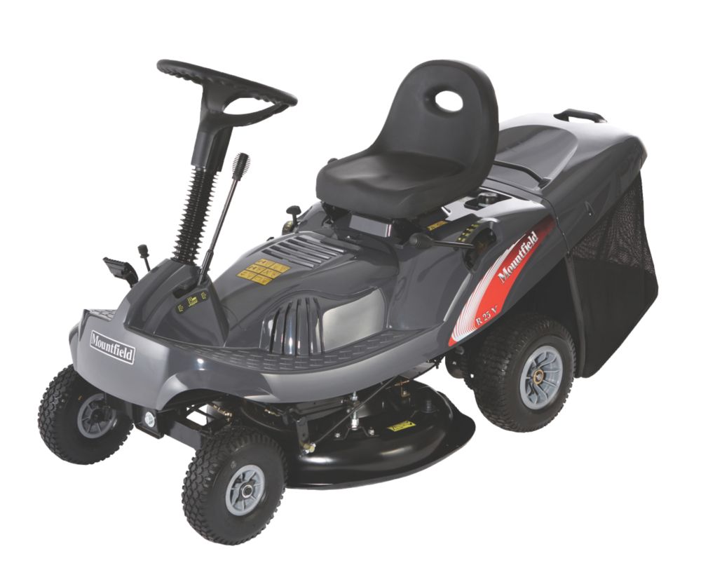 Mountfield R25V Compact 62cm 196cc Ride-On Petrol Lawn Mower 
