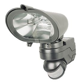 Asymetric 120W Graphite PIR Floodlight