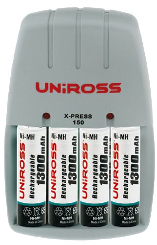 image :X-Press 150 Value Charger 4 AA 1300