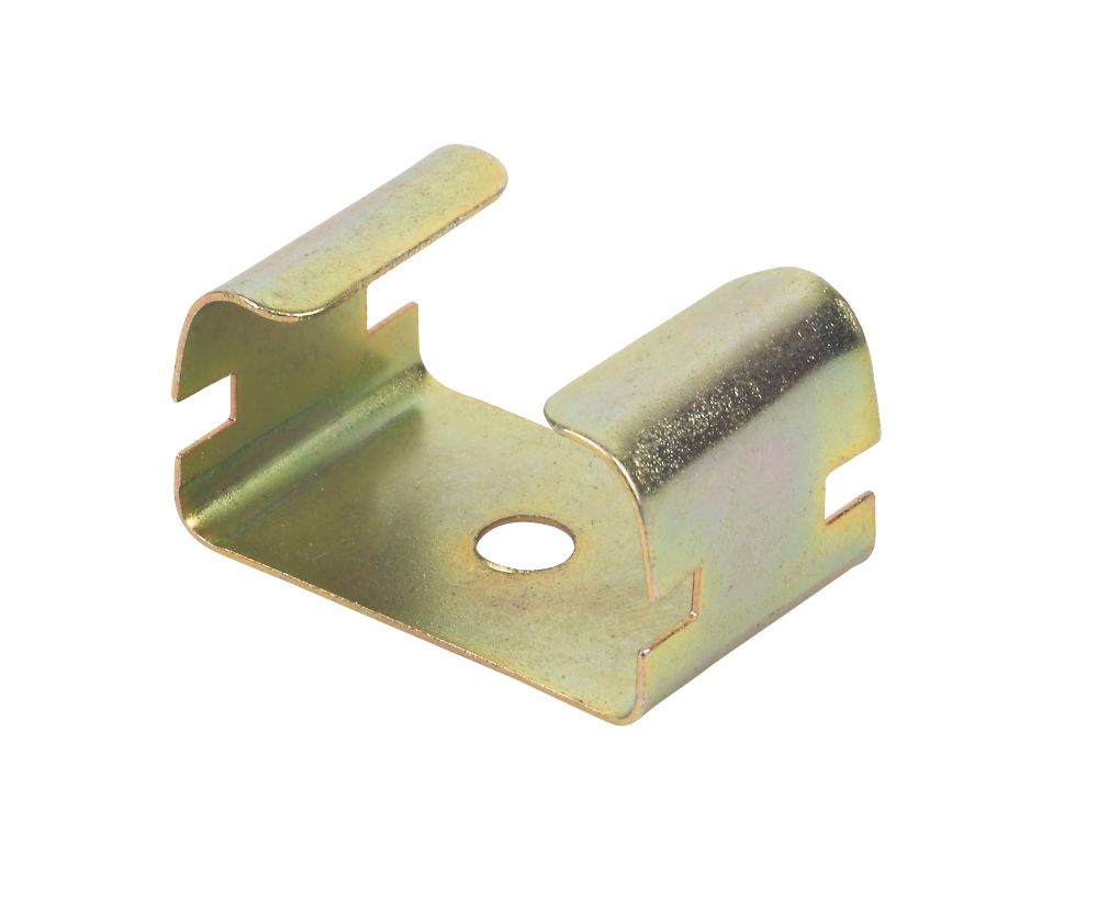 D Line 2 x 10mm Pipe Clips Pack of 10