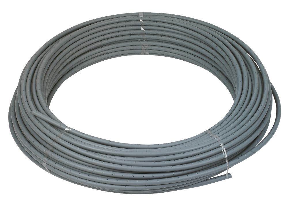 QPL Polybutylene Barrier Pipe Grey 100m x 15mm