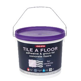 Evo-Stik Concrete Floors Adhesive & Grout 5L