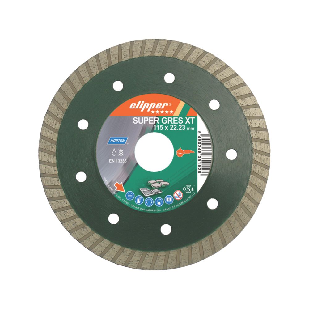 Durator XT Tile Cutting Blade 115x22mm