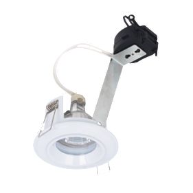 Halolite Fixed Round White 12V Low Voltage Downlight