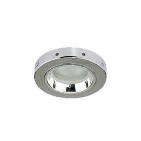 Respingo Chrome GU10 50W 240V Mains LED Surround Downlight