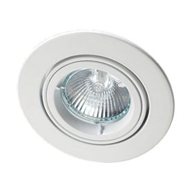 Robus Adjustable White Low Voltage Downlight 12V