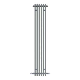 Kudox Fiametta Designer Radiator Chrome 1800 x 300mm