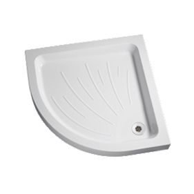 Flight Corner Quadrant Shower Tray Acrylic