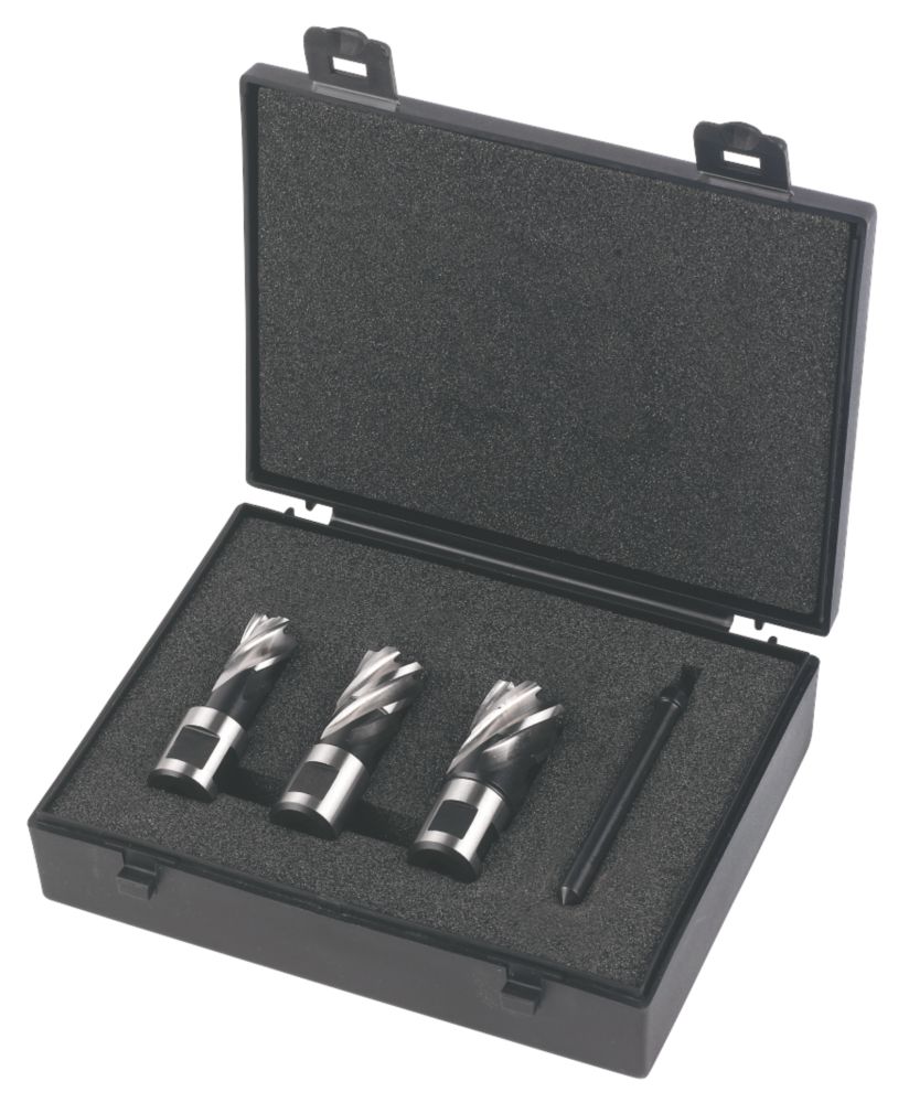 Annular Broaching Drill Cutters 3 Pieces