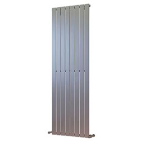 Oceanus Designer Radiator Silver 1800 x 595mm