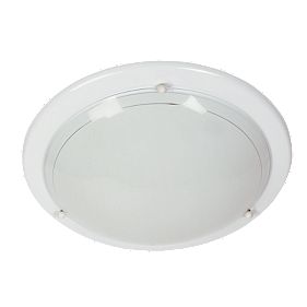 Philips White Circular Ceiling Light 28W