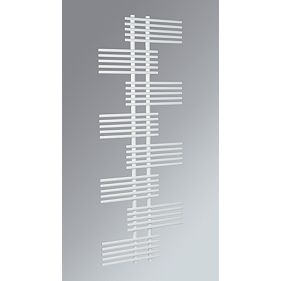 Parallel Rail Designer Radiator White 1762 x 650mm