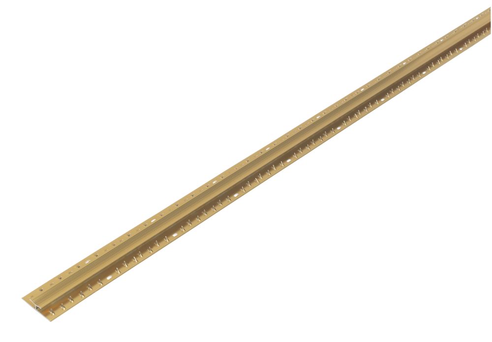 Gold Carpet to Carpet Door Strip
