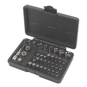 Forge Steel Specialist Bit & Star Socket Set 37Pcs