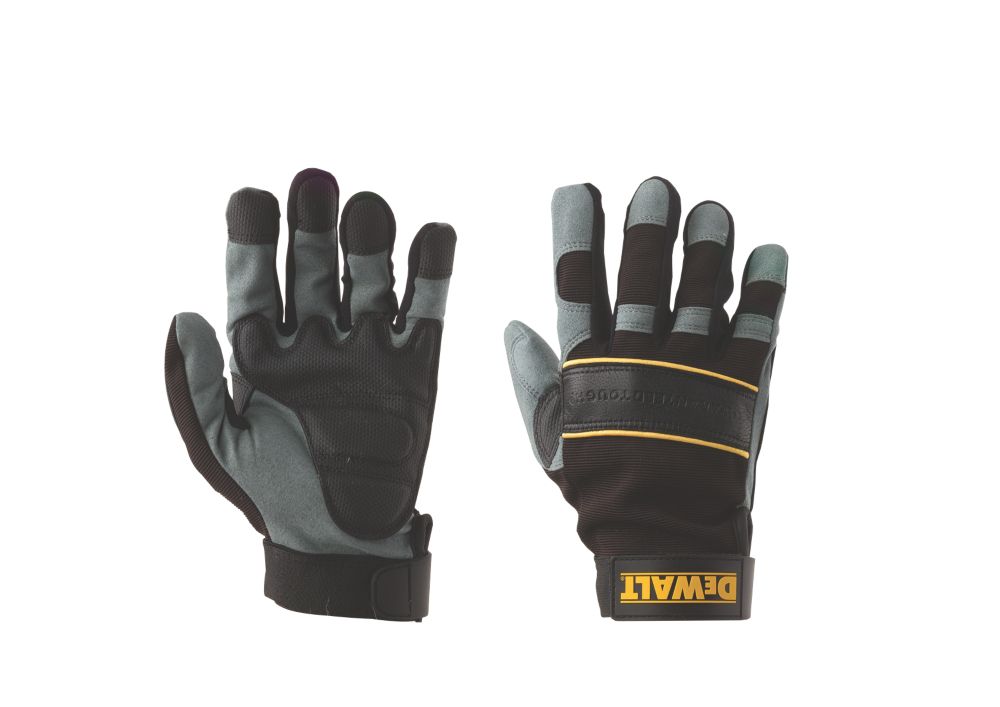 DeWalt Specialist Handling Gel Palm Powertool Gloves