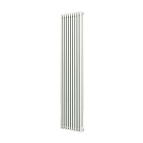 Acova Classic 3-Column Designer Radiator White 2000 x 306mm