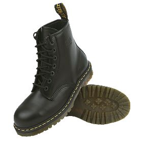 Dr Martens Dr Marten 7 Eyelet Boots Black Size 9