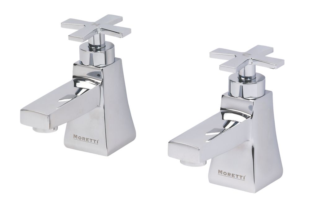 Moretti Aria Basin Taps Pair