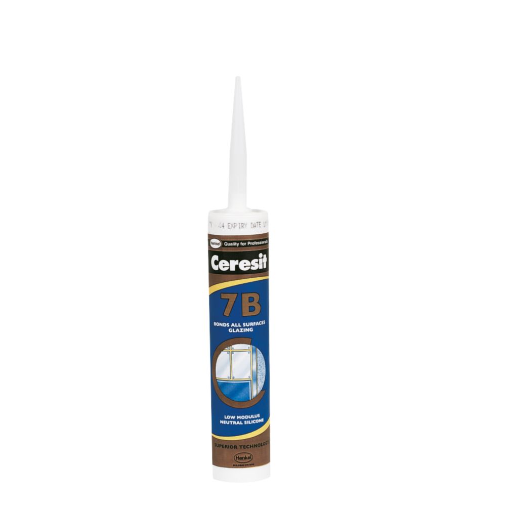 Ceresit 7B Low Modulus Silicone Neutral Cure White