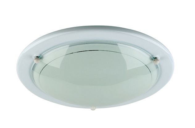 Unbranded White Circular Ceiling Light 60W