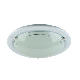 White Circular Ceiling Light 60W