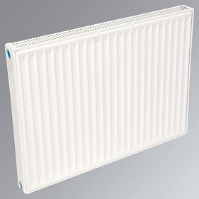 Flomasta Type 21 Double Panel Single Convector Radiator White 600 x 800mm