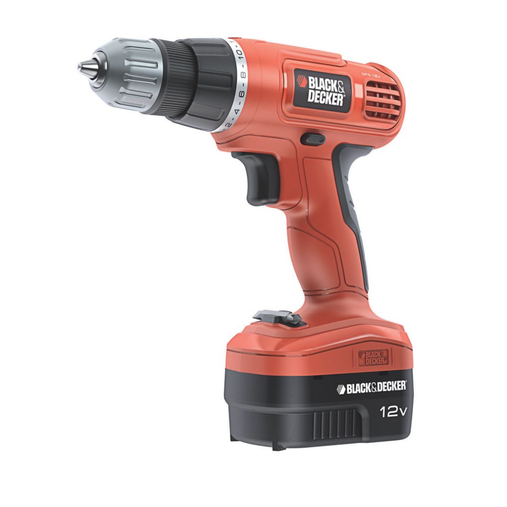 Black amp Decker EPC12CA GB 12V Drill Driver