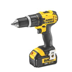 DeWalt DCD785L2-GB 18V 3.0Ah XR Li-Ion Compact Cordless Combi Drill