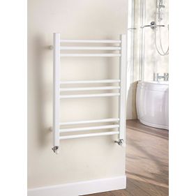 Kudox Timeless Designer Towel Radiator White 700 x 500mm 283W 966Btu