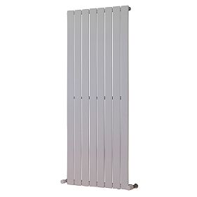 Oceanus Vertical Designer Radiator White 595 x 1500mm