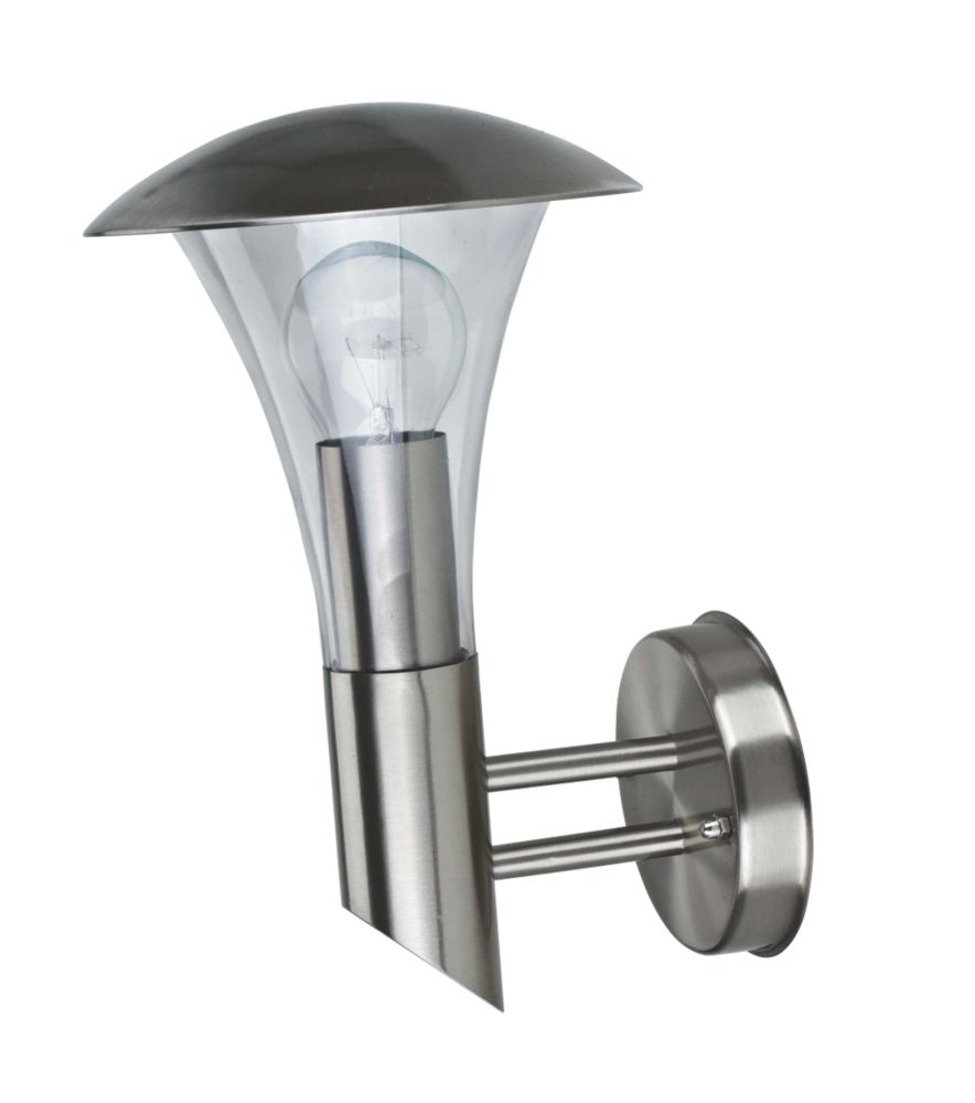 Unbranded Cone Wall Light Stainless Steel Effect