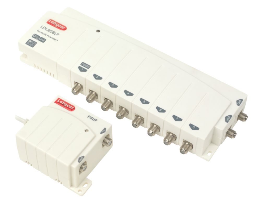 Amplifiers & Distribution | TV & Satellite | Screwfix.com