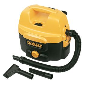 DeWalt Corded / Cordless Site Vacuum