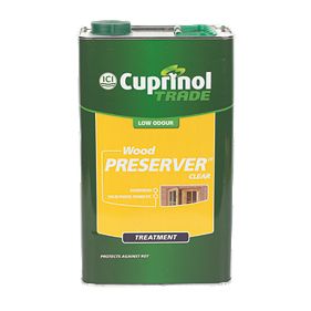 Cuprinol Clear Wood Preserver 5Ltr