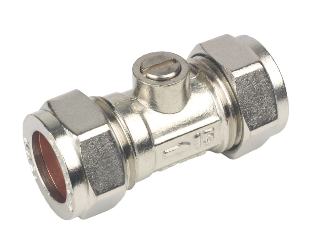 15mm Isolating Valve Pack of 2