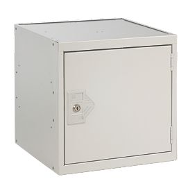 Security Cube Locker 300mm Grey