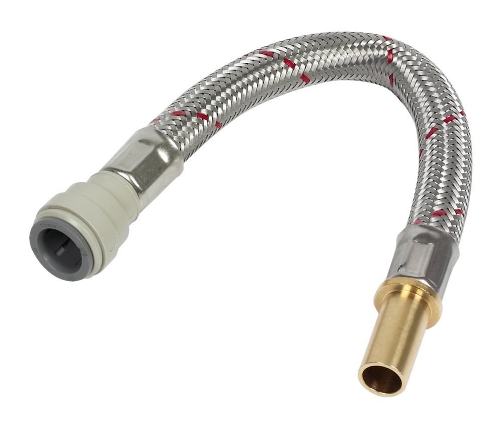 Push Fit Straight Pipe 300 x 13 x 15mm