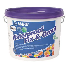 Mapei Waterproof Fix & Grout White 7.5kg